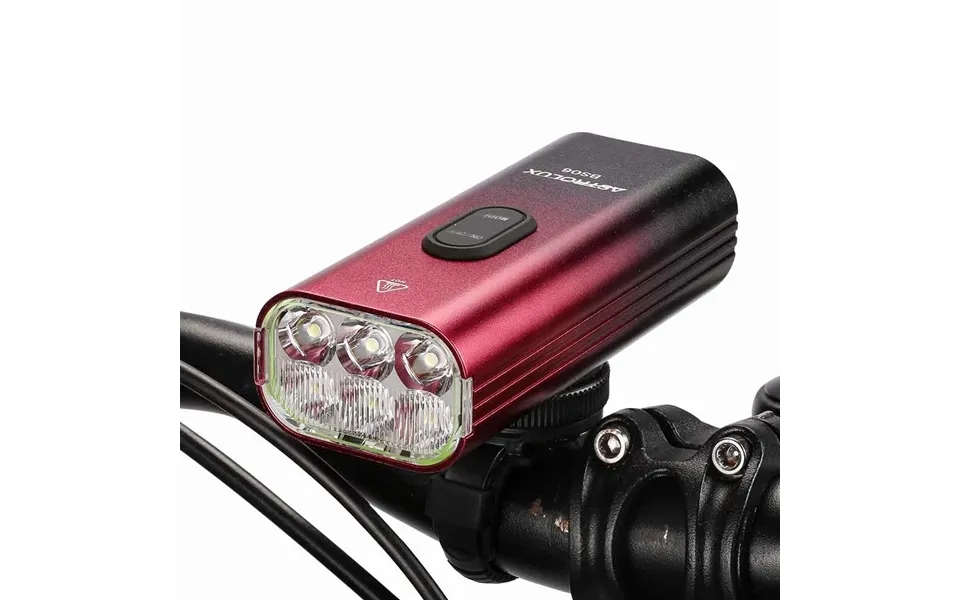 Astrolux Bs06 2000lm Brightness Bike Headlights 6 Led Large Beads 10000mah Battery Dual Distance Beam Design Ipx6 Water