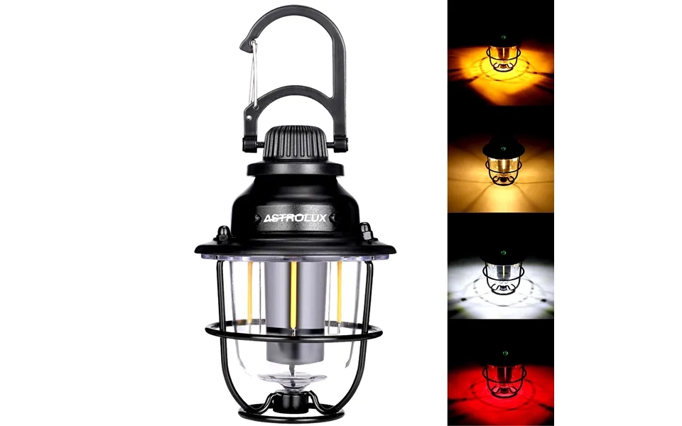 Astrolux Cl01 1800-6500k Stepless Dimming Camping Light Tripod Available Usb-c Rechargeable 30h Max Runtime Outdoor Led