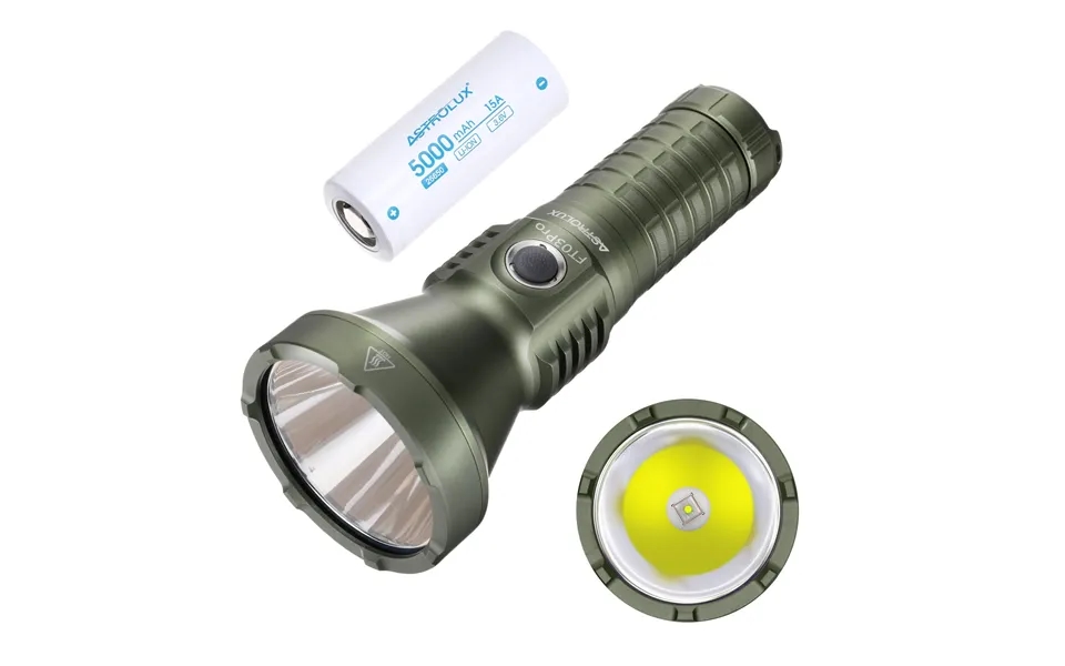 Astrolux Ft03 Pro Hi50 Led 3050lm High Lumen Flashlight 1280m Thrower Usb-c Rechargeable Power By 5000mah 26650 Battery