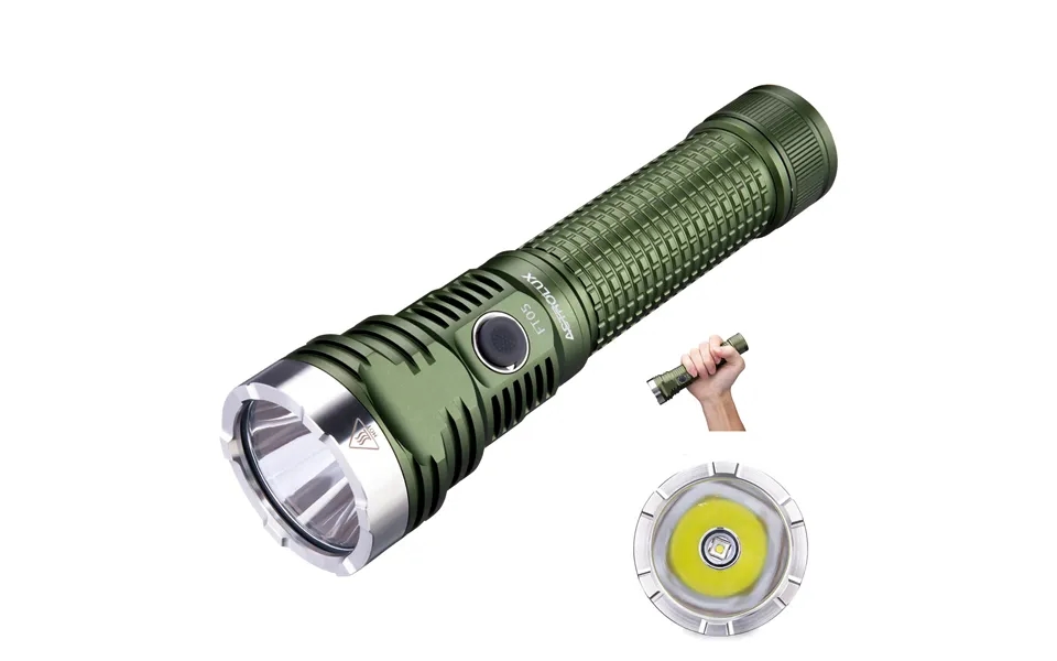 Astrolux Ft05 3050lm 711m Long Throw Led Flashlight With Large Capacity 6000mah 26980 Battery Type-c Fast Rechargeable