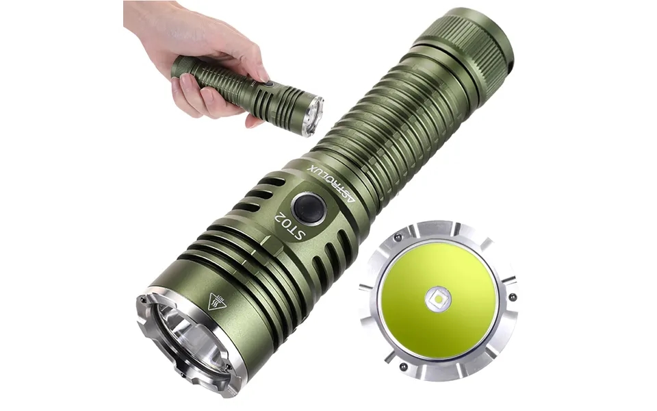Astrolux St02 Sft25r-led 2000lm 627m Mini Size Powerful Edc Flashlight 21700 Battery Optional Long Distance Led Torch O