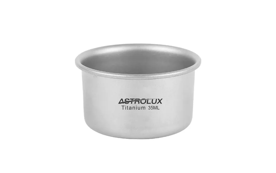 Astrolux Ti-c1 Titanium Cup Titanium Tea Cup Outdoor Camping Tableware Drinking Mug Picnic Daily Drinkware Home Use Out