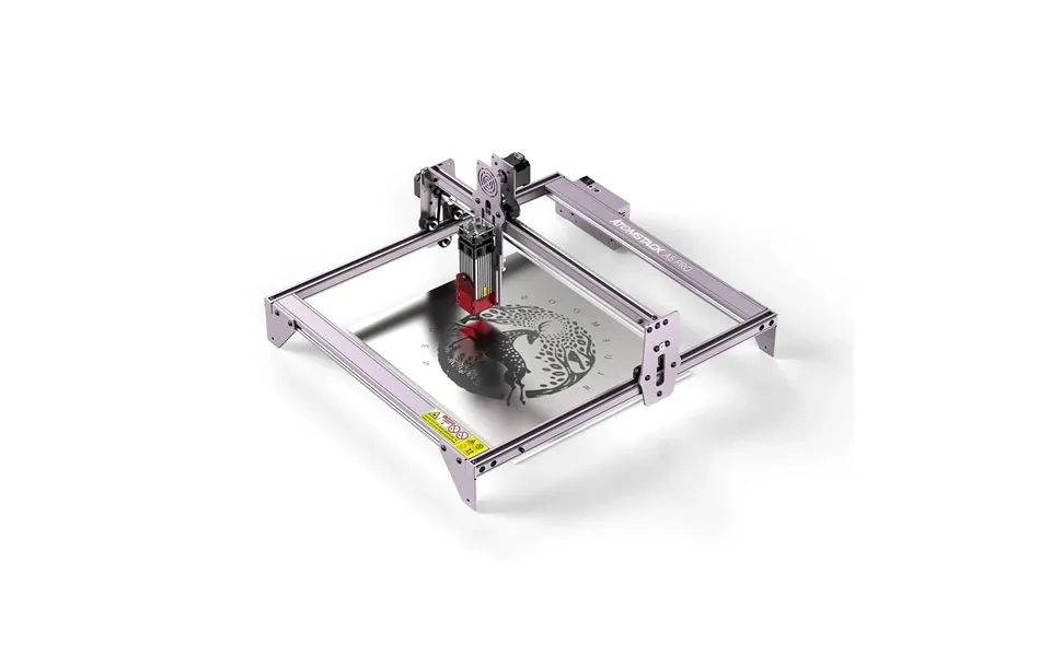 Atomstack A5 Pro 40w Laser Engraving Machine 5.5w Optical Power 410x400mm Aluminum Alloy Quick Installation Metal Engrav