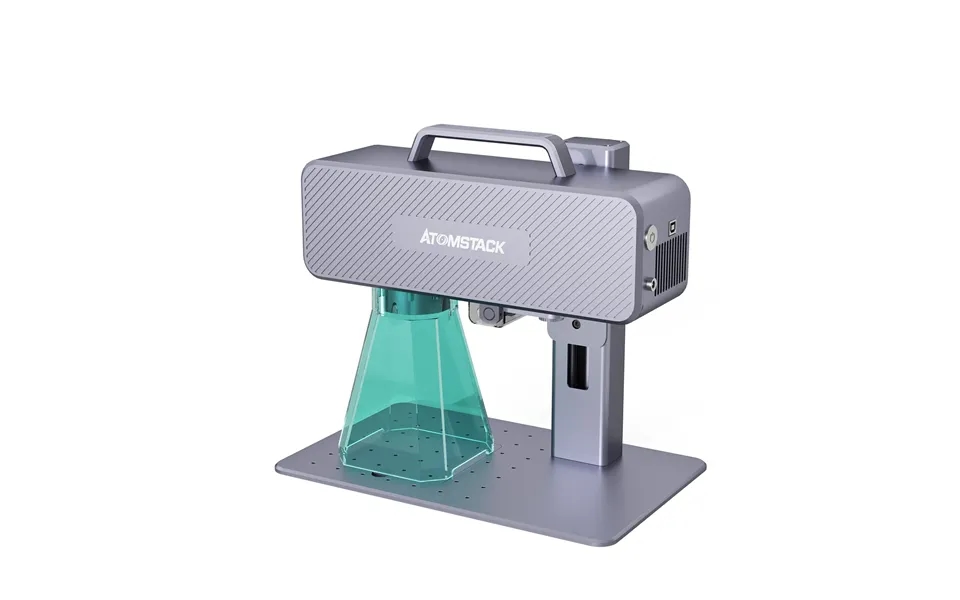Atomstack M4 Fiber Laser Engraver 12000mm S Ultra-fast Marking Speed Portable Desktop Handheld 2-in-1 High-precision Ind