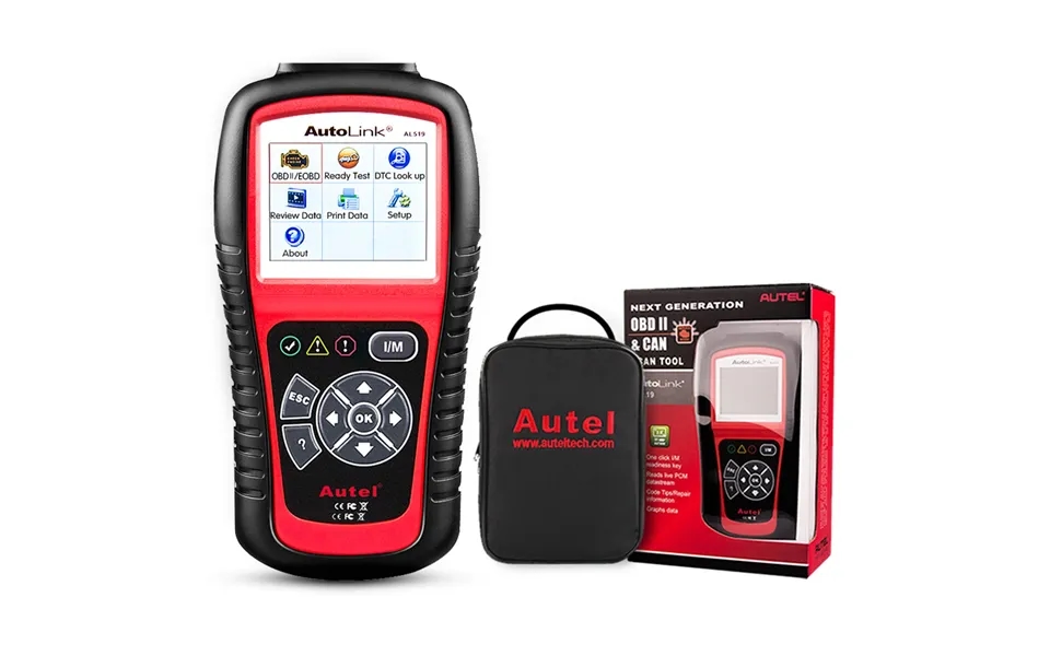 Autel Al519 Obd2 Scanner Diagnostic Tool Car Code Reader Escaner Automotriz Automotive Scanner Car Diagnostic