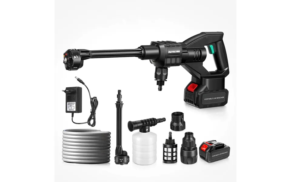 Autsome 6 In 1 Cordless Car High Pressure Car Washer Washing Cleaner Machine Water Spayer With Battery