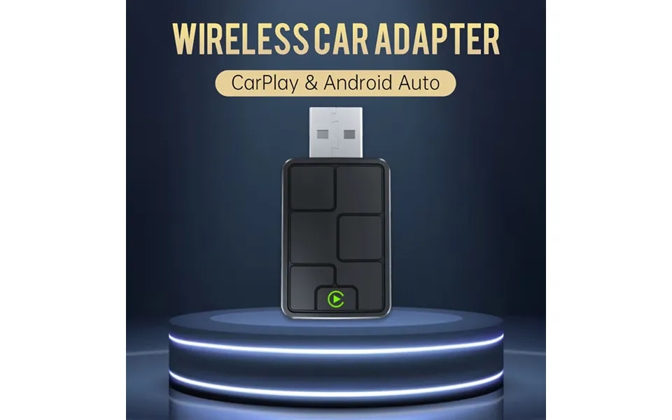 Babaolong 2-in-1 Wired To Wireless Carplay Adapter Android Auto Adapter Plug Car Machine Interconnection Converter