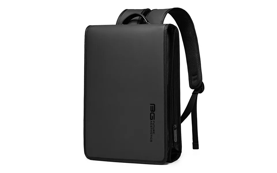 Bange Business Backpack Men's Shoulder Bag Waterproof 15.6 Inch Laptop Computer Bagpack Large Capacity Storage Back Bag