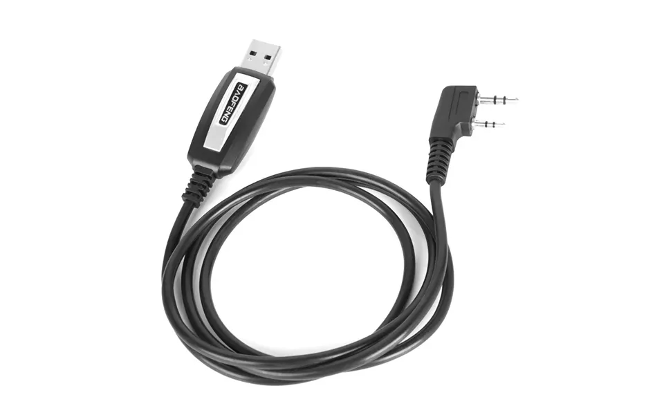Baofeng 2 Pins Plug Usb Programming Cable For Walkie Talkie For Uv-5r Serise Bf-888s Walkie Talkie Accessories