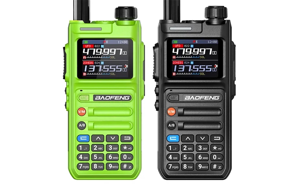 Baofeng Ar26 Walkie Talkie Gps Real-time Positioning Voice Recording 10w Output 1000 Channels Noaa Weather Reception Eu