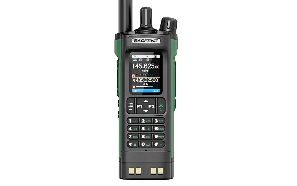 Baofeng Bf-uv32 Gps Walkie Talkie 10w Long Range Multi Band Bluetooth App 1000 Channels Usb-c Eu Charge Portable 2-way R