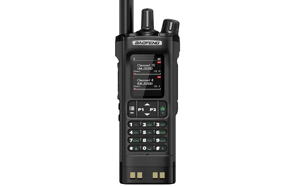 Baofeng Dm-32uv 8w Power Dmr Digital Analog Walkie Talkie 2.0 Tft Gps Aprs 4000 Channels Noaa Voxs Type-c Two Way Radio