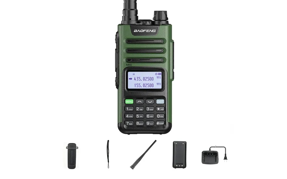 Baofeng M-13 Pro Vhf Uhf Air Band Walkie Talkie Wireless Copy Frequency Long Range High Power Two Way Radio Ipx4 Waterpr