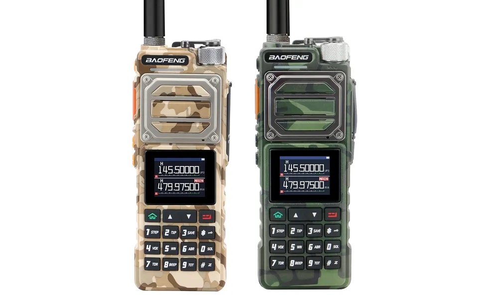 Baofeng Uv-25 Walkie Talkie 10w High Power Two-way Radio Multi-band 1