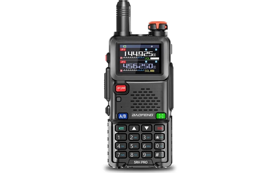 Baofeng Uv-5rh Pro Gps Walkie Talkie Multi Band Wireless Copy Frequency Noaa Long Range Two Way Ham Radio Rechargeable P