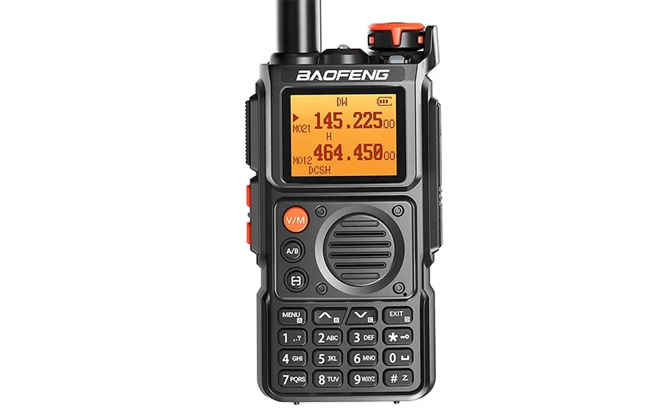 Baofeng Uv-k6 Air Band Walkie Talkie Six Band 999 Channel With Earphone Wireless Copy Frequency Portable Ham Radio Fm Tr