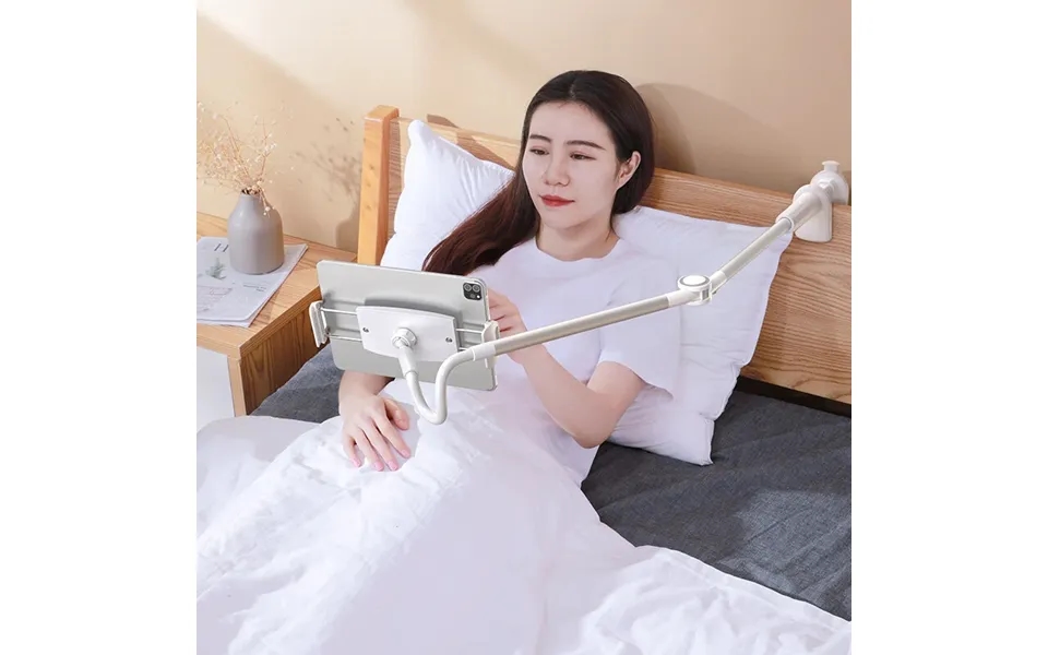 Baseus Sf-yms Jd1 Adjustment Lazy Holder 360 Rotary Desktop Bedside Bracket Universal For 4