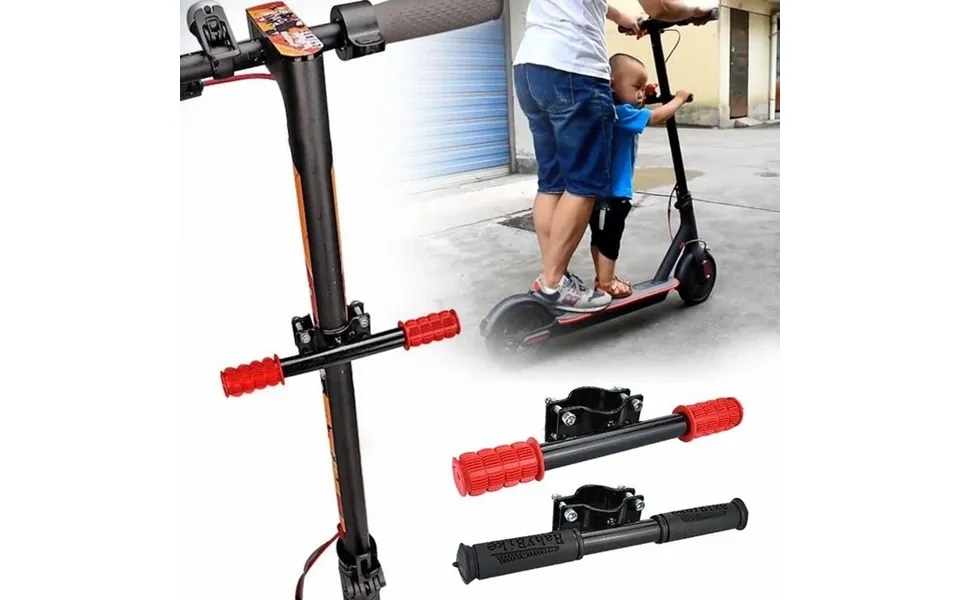 Bikight Electric Scooter Children's Handle Foldable Adjustable Scooter Armrest Bike Handlebar Grips For M365 Scooter