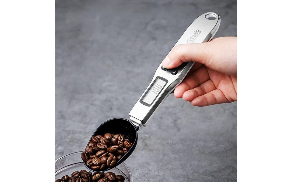 Bincoo Digital Spoon Scale High-precision 0.1g 500g Switchable Stainless Steel Measuring Spoon Baking Food Electronic Ki