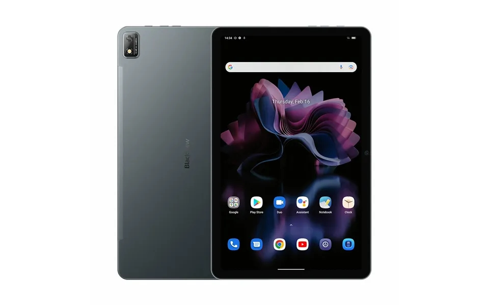 Blackview Tab 16 Unisoc T616 Octa Core 8gb Ram 256gb Rom Widevine L1 4g Lte 11 Inch 2k Screen Android 12 Tablet Grey