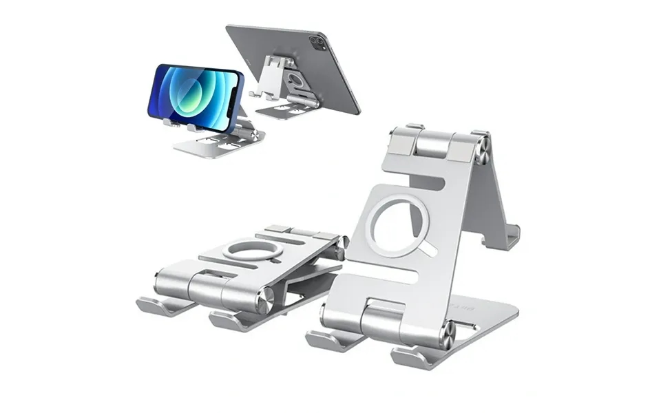 Blitzmax Bm-ts4 3 In 1 Tablet Phone Holder Portable Foldable Online Learning Live Streaming Desktop Stand Watch Tablet P