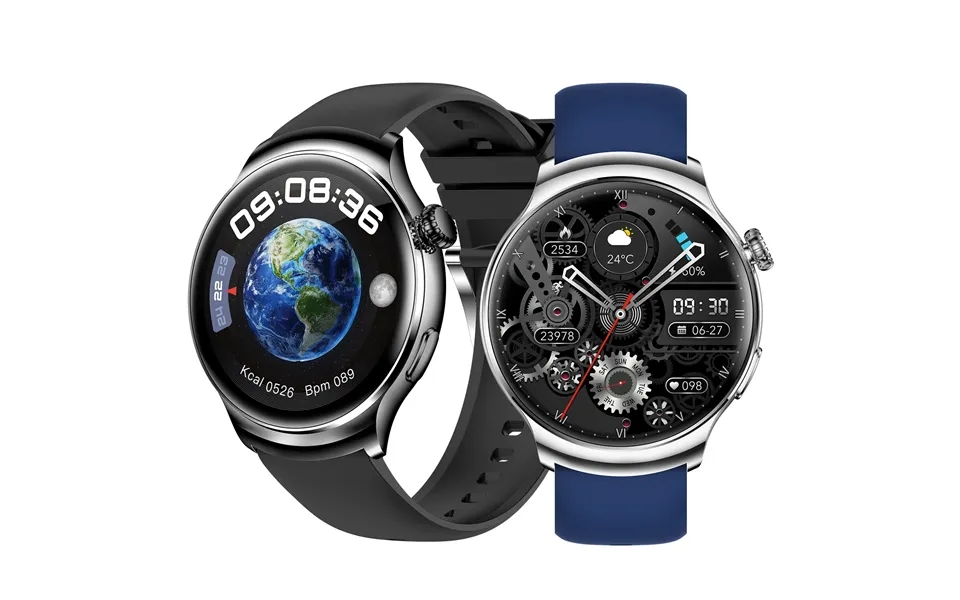 Blitzwolf Bw-at4 1.52 Inch Hd 3d Curved Screen Health Monitoring Voice Assistant Bluetooth Call Multi-sport Modes Smart