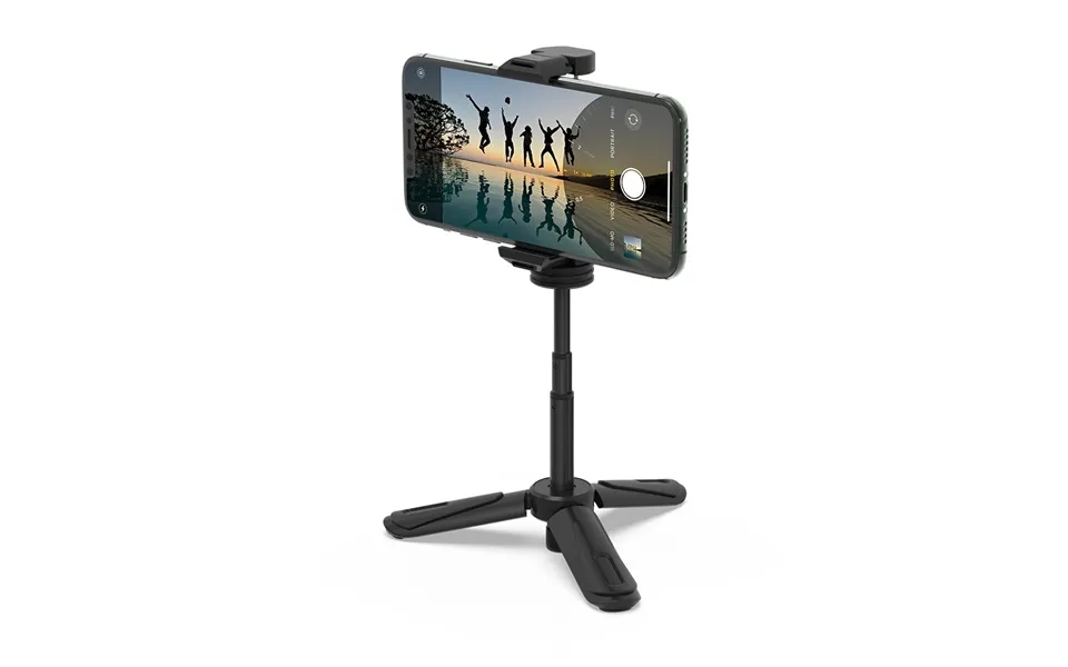 Blitzwolf Bw-bs0 Mini Desktop Multi-angle Tripod Phone Holder Portable Selfie Monopod For Phone Camera Led Light