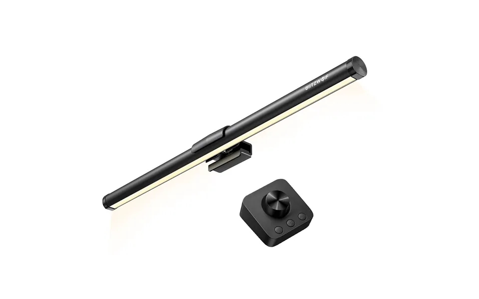 Blitzwolf Bw-cml5 Monitor Light Bar Touch Wireless Remote Dual Control Eye Protection Anti-glare 300-1000lux Adjustab