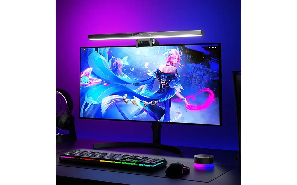 Blitzwolf Bw-cml6 Rgb Gaming Monitor Light Bar With Wireless Remote Control - Dynamic Pickup