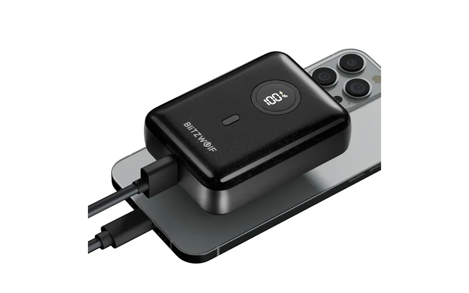 Blitzwolf Bw-p21 10000mah 22.5w Super Fast Charging Qc3.0 Pd3