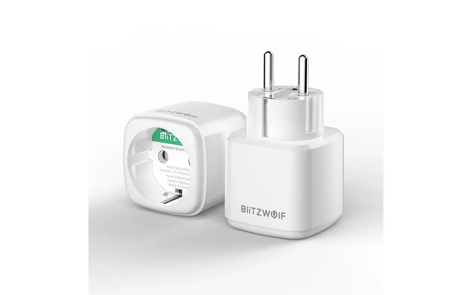 Blitzwolf Bw-shp15 Zigbee 3.0 16a 3680w Smart Plug Wireless Power Socket Outlet Eu Plug App Remote Control Voice Cont