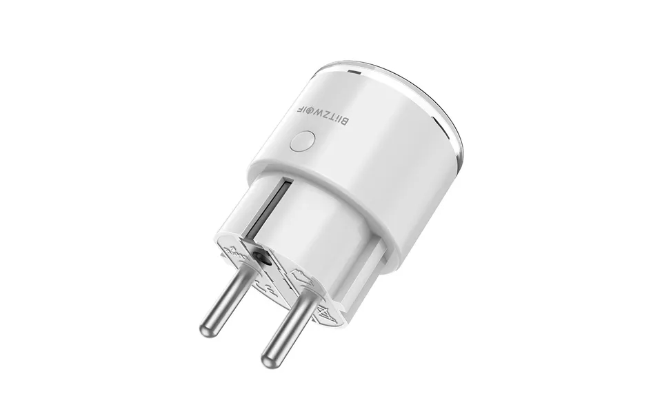 Blitzwolf Bw-shp6 Pro 15a 3450w Wifi Smart Plug Wireless Power Socket Outlet Energy Monitoring No Hub Required App Remo