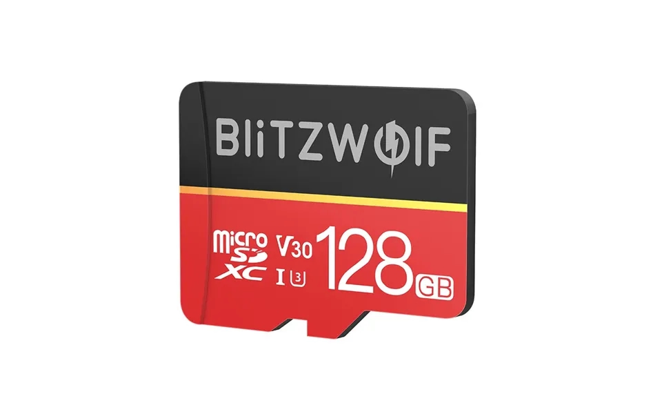 Blitzwolf Bw-tf1 Class 10 Uhs-1 32gb Uhs-3 V30 64gb 128gb Micro Sd Tf Memory Card With Adapter