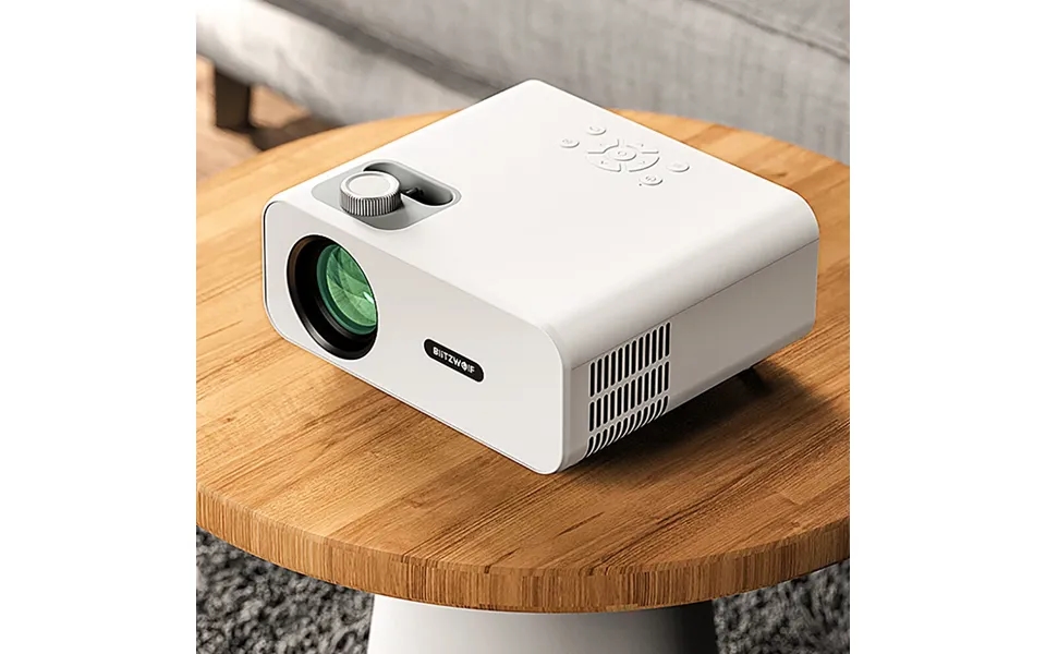 Blitzwolf Bw-v5 Led Projector Physical 1080p Resolution 9000 Lumens Bluetooth 5