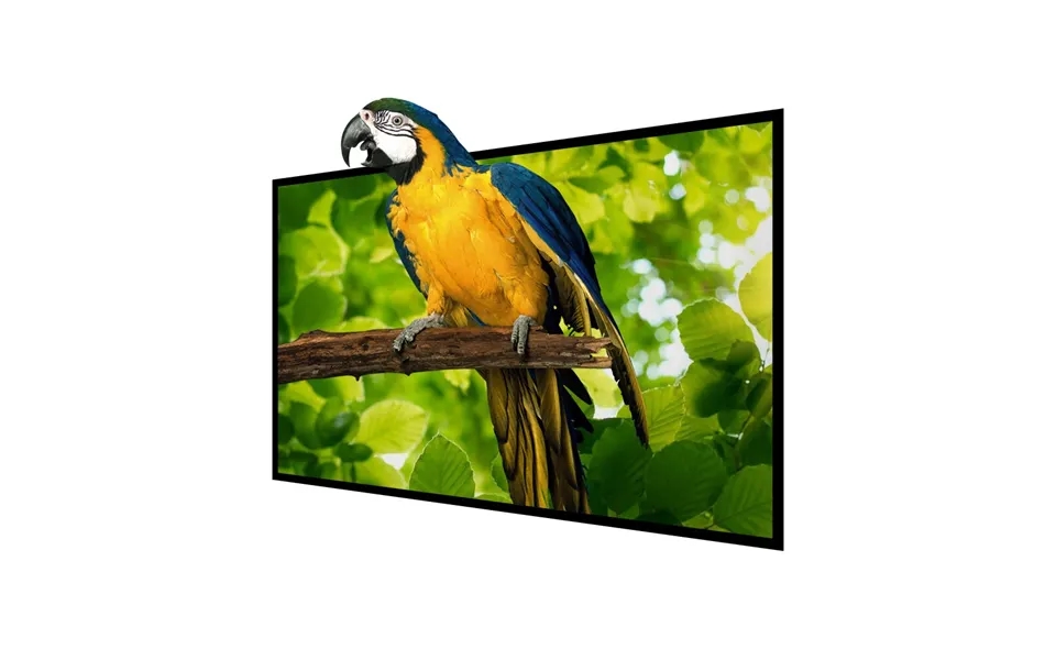 Blitzwolf Bw-vs4 100 120 Inch Projection Screen White Plastic With 4k Resolution 160 Viewing Angle Backlight 1