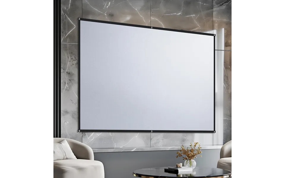 Blitzwolf Bw-vs8 Portable Metal Projector Screen 80 100 120-inch 1