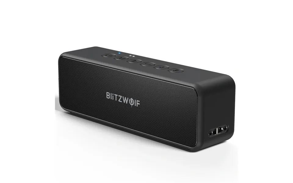 Blitzwolf Bw-wa4 30w Wireless Speaker Portable Bluetooth Speaker Double Drivers Bass Tws Stereo Ipx6 Waterproof Tf Card
