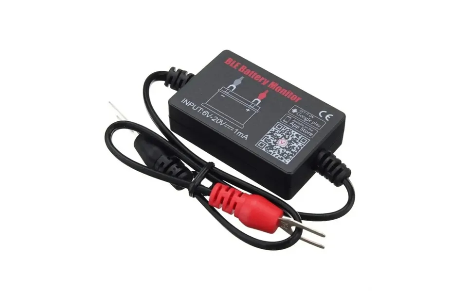 Bm2 Battery Monitor Tester For 12v Vehicles Real-time Notifications Short-circuit And Reverse-connection Protection Comp