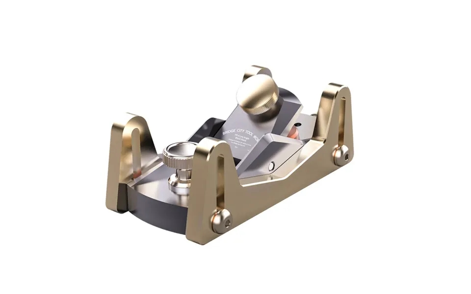 Bridge City Tool Works Hp-8 Mini Block Plane With Depth Skids High-quality Tool Steel Bladeideal For Planing Chamferin