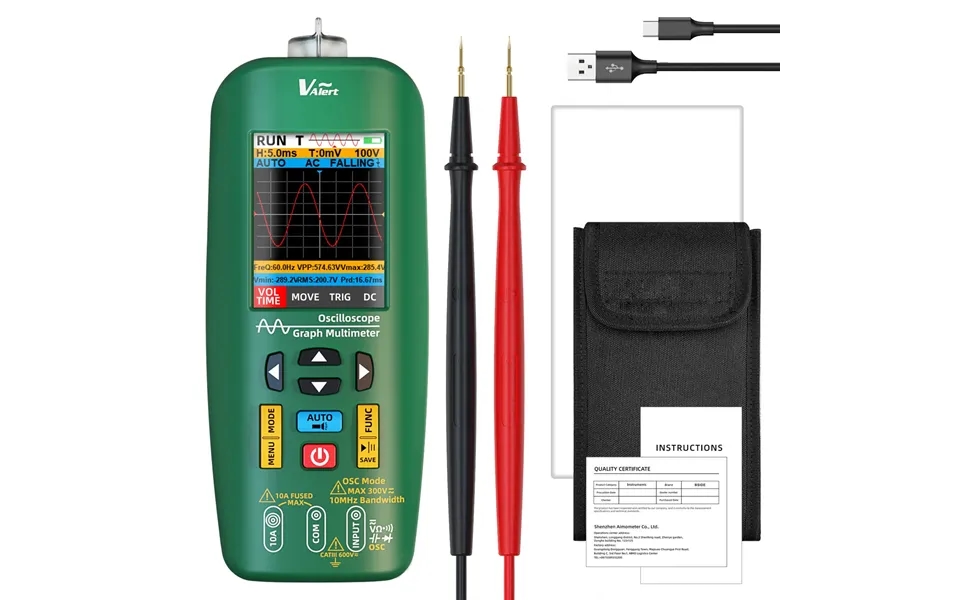 Bside O1 3-in-1 10mhz Bandwidth Smart Oscilloscope Graph Multimeter Function Oscilloscope Multimeter Electric Pen 2