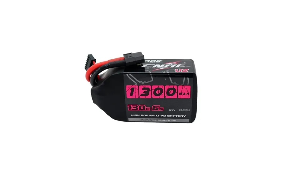 Cnhl Black Series V2.0 6s 22.2v 1300mah 130c Lipo Battery Xt60 Plug For Nazgul5 Mark5 200-220mm 4-5 Inch Rc Drone Fpv Ra