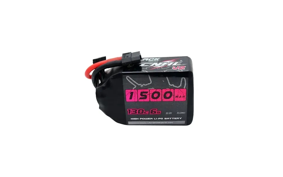 Cnhl Black Series V2.0 6s 22.2v 1500mah 130c Lipo Battery Xt60 Plug For Nazgul5 Mark5 200-220mm 5 Inch Rc Drone Fpv Raci