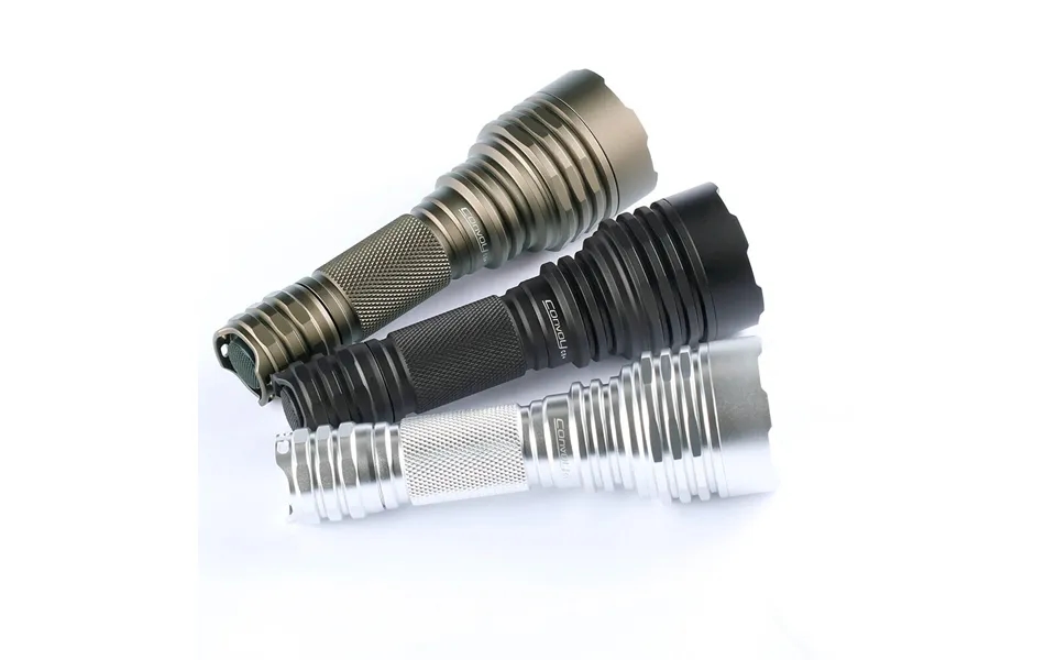 Convoy C8 Kw Cslnm1.tg 1100lm 6500k Powerful Flashlight White Light 18650 Torch Edc Lanterna Camping Fishing Tactical L