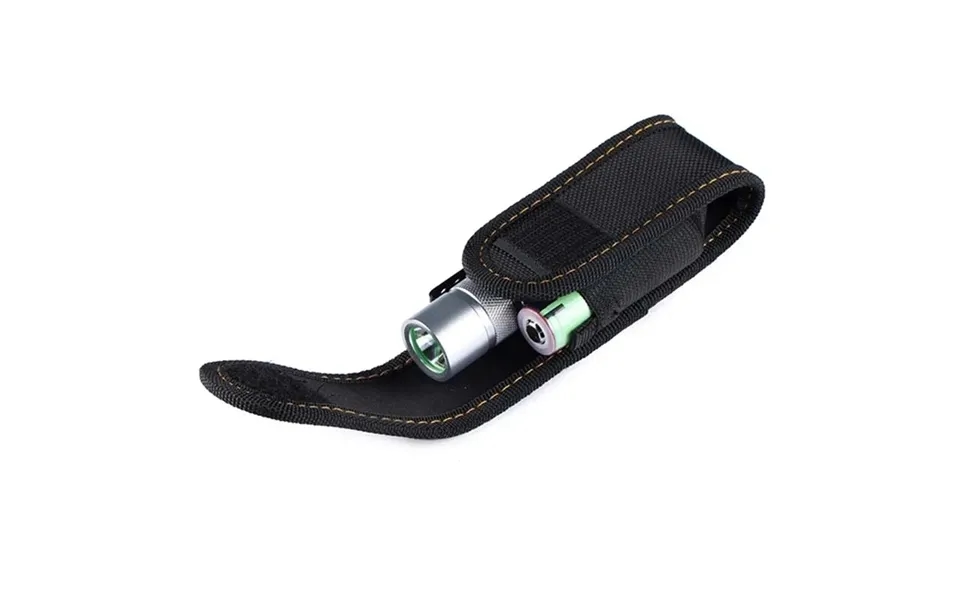 Convoy Flashlight Holster Pouch Camping Fishing Torch Carry Case Duty Belt Holder Latarka Bag For S2 Plus S2 S3 C8 C8