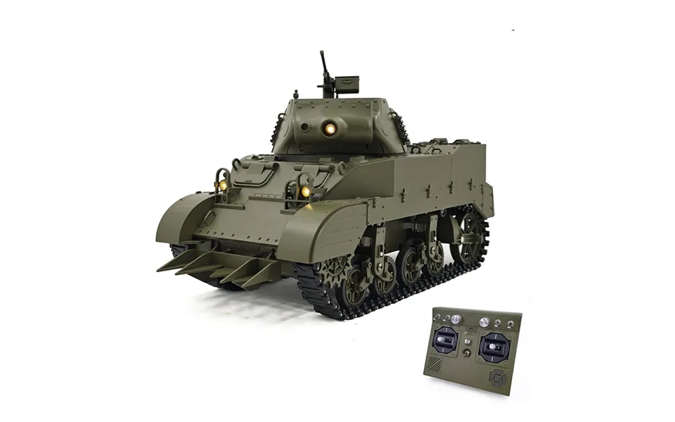Coolbank M8 G2079 1 16 2.4g Rc Tank Simulated Sound Light Smoke Two Speed Vehicle Models Rtr
