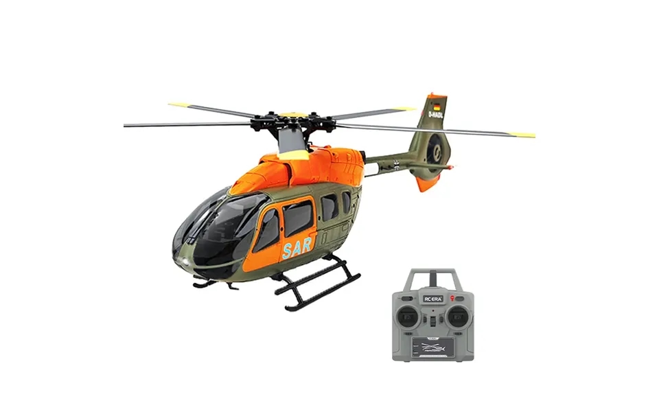 Coolbank & Rc Era C190 1 30 H145 Scale 2.4g 6ch6-axis Gyro Optical Flow Localization Flybarless Rc Helicopter Rtf