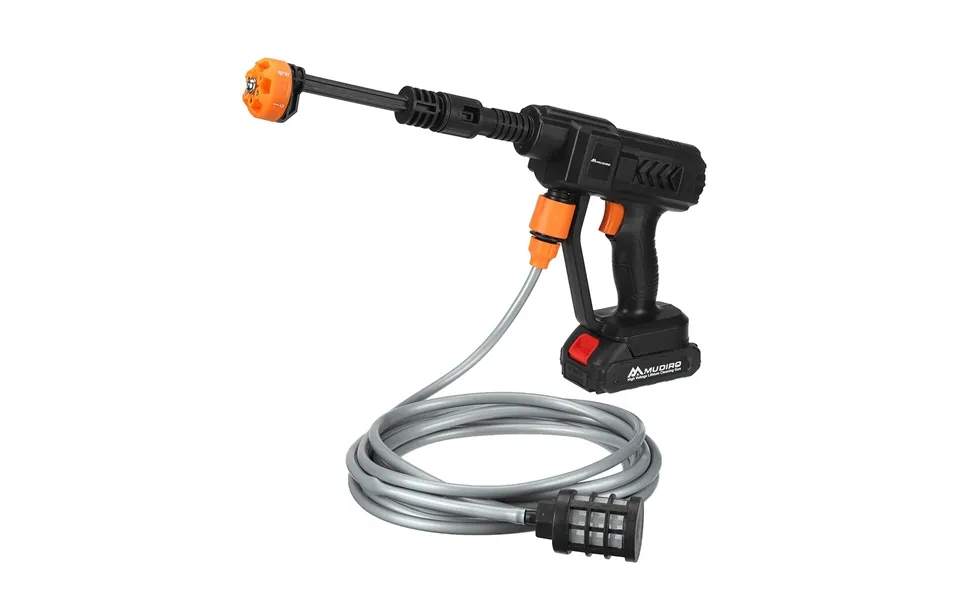 Cordless High Pressure Washer 52bar 754psi 400w Car Spray Cleaner Washing Machine 6 In 1 Water Sprayer Ew-s02 21v 0