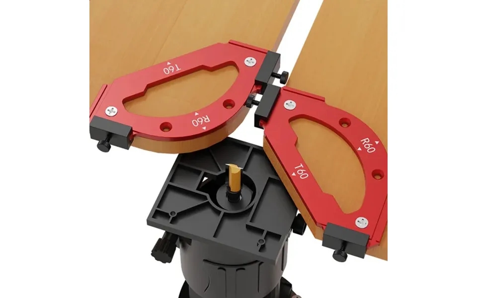 Corner Jig Router Template Corner Routing Guide Quick Jig Router Bit Template With Removable Clip Arc Cutting Auxiliary