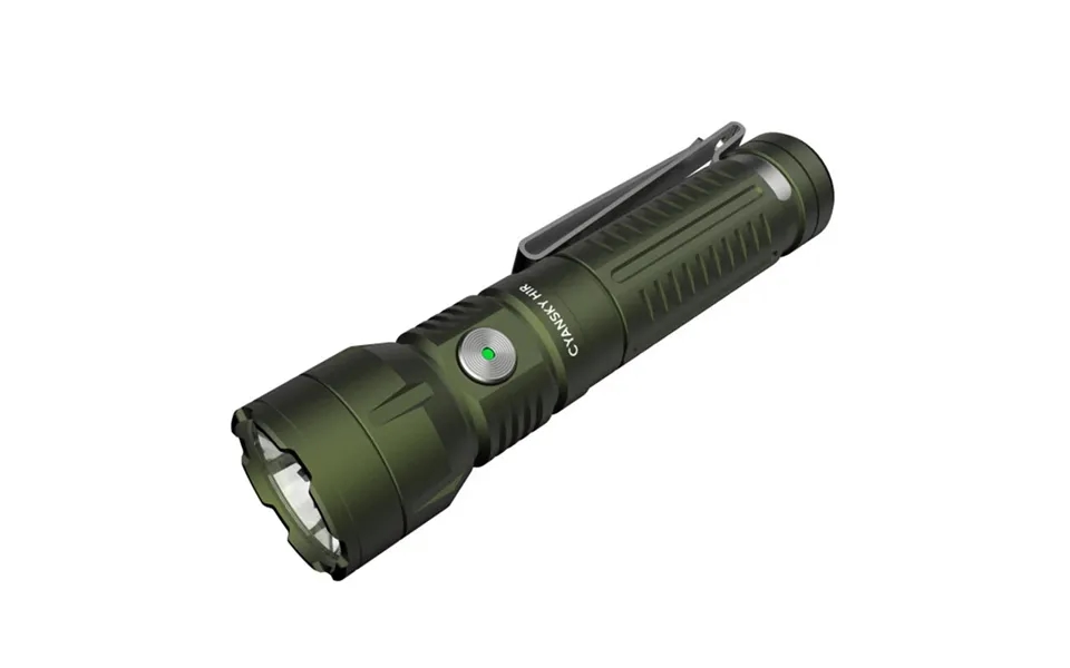 Cyansky H1r Edc 14500 Flashlight With 700 Lumens 400m Output - Multifunctional Rechargeable Mini Torch Camping And Hikin
