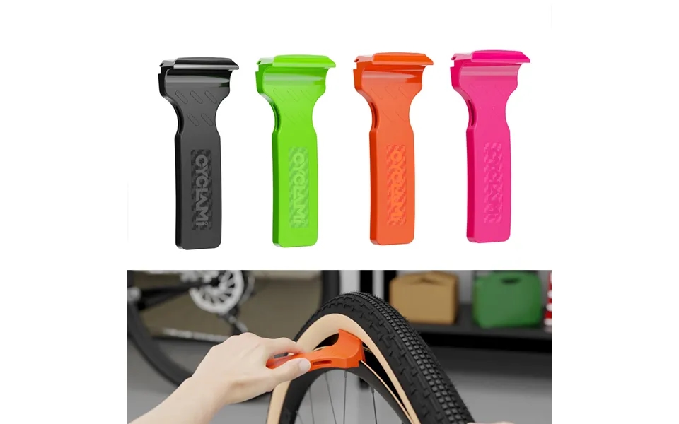 Cyclami Cyc-qt2 Quick Bicycle Tyre Opener Tool Portable Lightweight Bike Wheel Pry Removal Multifunctional Lever Stick